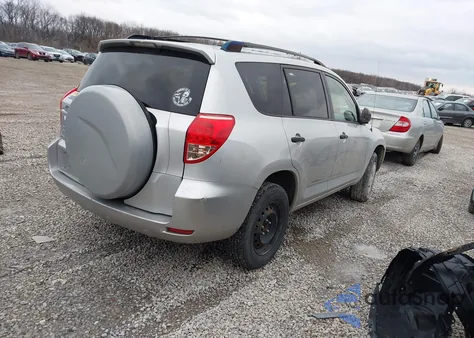 2008 Toyota Rav4 from USA, damaged, VIN JTMZD33V685083050